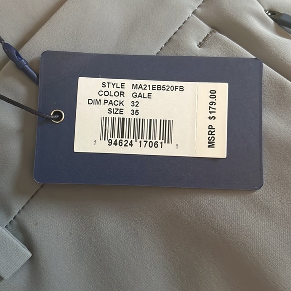 NWT! Peter Millar crown crafted pants. QUALITY, QUALITY, QUALITY! - Picture 2 of 7